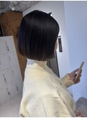 まとまるショートボブ