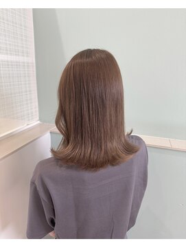 アヴァンス 泉大津店(AVANCE.) 髪質改善カラー ブラウンベージュ