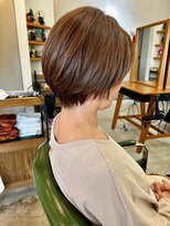 プリンプ(primp)&nbsp;ショートボブ