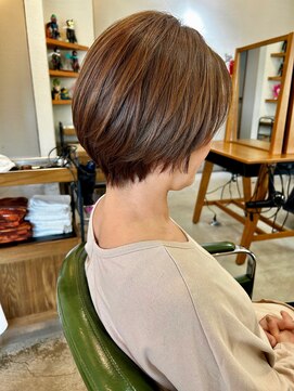 プリンプ(primp) ショートボブ