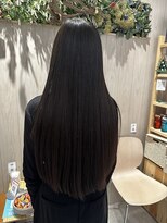 フリーラ 横浜(freera)&nbsp;髪質改善サラサラプレミアムストレート大人ガーリー韓国ボブ横浜