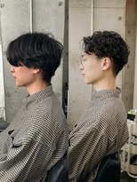 ボンド 三軒茶屋(Bond)&nbsp;メンズパーマ×RYUKI◎三軒茶屋 メンズカット Bond