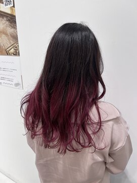 アヴァンス イオンモール和歌山店(AVANCE) ピンクグラデーション