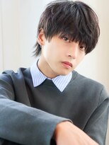 オーシャントーキョー サニー 原宿(OCEAN TOKYO Sunny)&nbsp;シースルーマッシュ韓国ヘアフェザーパーマセンターパート