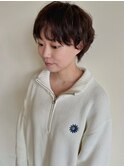 ショート/パーマ/ショートパーマ