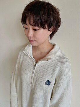 トップヘアーラウンジ 知立(TOP HAIR Lounge) ショート/パーマ/ショートパーマ
