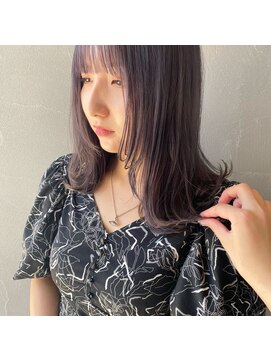 シキ(siki) ラベンダーカラー