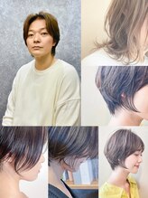 【こだわりのカット、美容の追求】柴崎　直　　Instagram ID  @nao_shibasaki