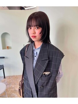 ユー(yew) 顔周りレイヤー