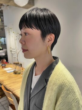 キャロルガーデンズ ボコカ 表参道(Carroll Gardens bococa) 【kacho】ショートカット