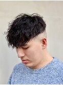 スペインカール/ハイフェード<理容室>武蔵小杉