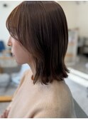 外ハネミディアム