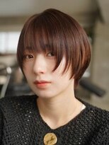 ワン 川崎(ONE)&nbsp;オリーブベージュ/ウェットヘア /レイヤーカット /川崎