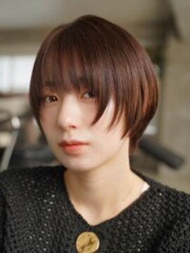 ワン 川崎(ONE) オリーブベージュ/ウェットヘア /レイヤーカット /川崎
