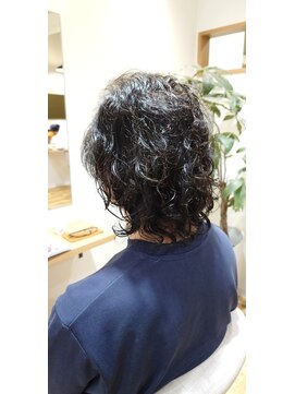 ジーナ(ZINA) ワイルドメンズパーマ