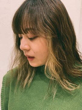 ニフティ(NIFTY) インナーパーマ/ダブルカラー/熊本/上通