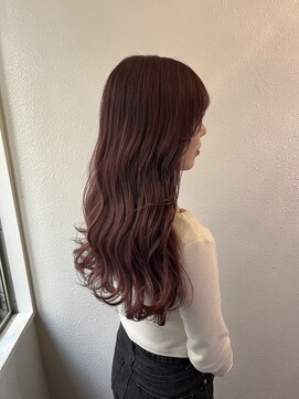 トリコ 梅田茶屋町店(trico) ピンクブラウン♪