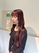 エト 梅田(eto)&nbsp;韓国/くびれヘア／メルティカラー［大阪梅田駅/ボブ／韓国］