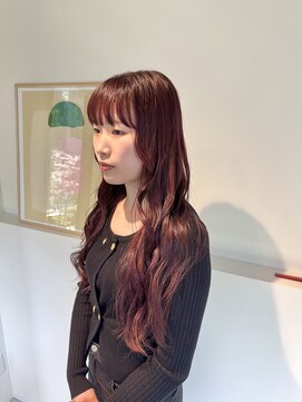 エト 梅田(eto) 韓国/くびれヘア／メルティカラー［大阪梅田駅/ボブ／韓国］