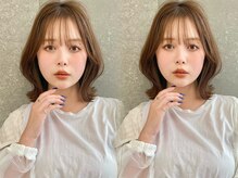 ボブと言えば！王道人気「切りっぱなしボブ」360度均一な長さが美しい！忙しい朝もセットが簡単！【仙台】