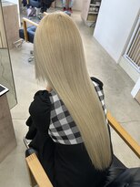 ヴィンスジオ 岐阜駅南(vince gio) ブロンドカラー