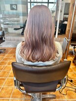 ルチア ヘア ステラ 京都店(Lucia hair stella)&nbsp;ハイライト/ダブルカラー/インナーカラー/学割U24/京都/河原町