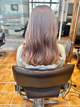 ルチア ヘア ステラ 京都店(Lucia hair stella) ハイライト/ダブルカラー/インナーカラー/学割U24/京都/河原町