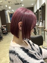 アヤナ バイ アヤラ(ayana by ayala)&nbsp;【TAIGA】ちょっぴり濃いめのピンクボブ浦安/新浦安/南行徳