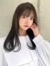 カット＋髪質改善カラー＋髪質改善クイックトリートメント￥6,980
