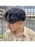 【OPEN記念】メンズカット＋ツイストスパイラルパーマ￥12100→11000［吹田］