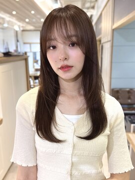 プラグ バイ ネオリーブ(plug by neolive) チェリーブラウン×髪質改善[髪質改善/縮毛矯正/韓国]33