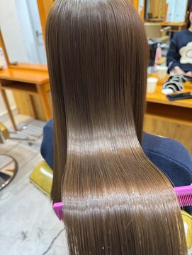 サニー 梅田(Sun.ny) 【髪質改善】酸性ストレート