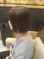 ヘアリゾート粋 リマ 銀座店(lima)&nbsp;ショートやボブ是非お任せ下さい☆ボブ×縮毛矯正