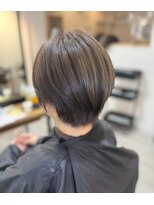 エフフォーユアヘアー 北方店(F for your hair) ショートボブ