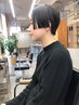 カット+縮毛矯正(ロング料金別途+550～)