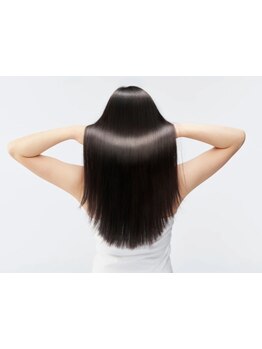 【髪質改善×艶髪×超音波アイロン】髪の芯のダメージを補修し、内側からしなやかな状態に整えます！