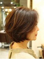 アネモネ 真美ヶ丘店(Ane mone)&nbsp;上品エレガントショートボブ