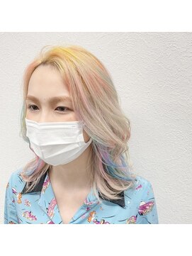 アルケム 学芸大学(AlChem) 【Hana指名】このイラストを髪色に[学芸大学前/ハイトーン]