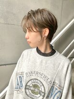 美容室カードル 新小岩店(Cadre)&nbsp;ショート/グレージュ