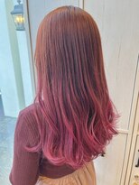 ルプラ チッタ(le-pla Citta)&nbsp;ピンクグラデーション/デザインカラー