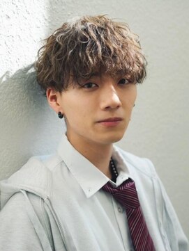 リップスヘアー 千葉(LIPPS hair) メンズマッシュ　ツイストパーマ