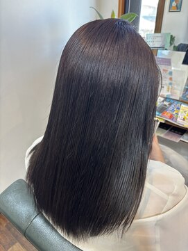 コンフィー 諫早(comfy) purple black