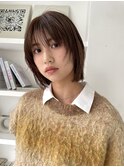 【TAKUYA】レイヤーボブ