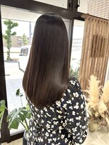 ラフ(laugh)&nbsp;髪質改善トリートメント/艶ブラウンカラー