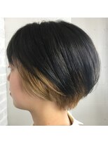 ラックスビー ユナイテッド 神戸三宮いくたロード店(LUXBE UNITED)&nbsp;ハンサムショート☆ブルージュ