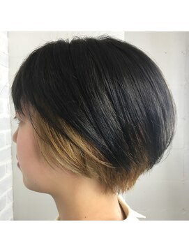 ラックスビー ユナイテッド 神戸三宮いくたロード店(LUXBE UNITED) ハンサムショート☆ブルージュ