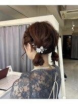 サンクチュアリー 千里山(Sanctuary)&nbsp;ツインヘアアレンジ