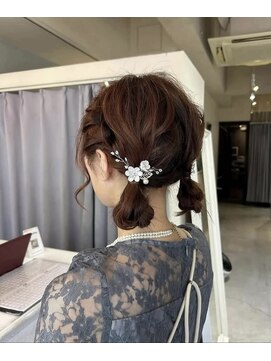 サンクチュアリー 千里山(Sanctuary) ツインヘアアレンジ