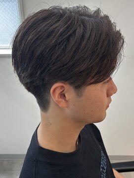 シーフ 千葉(Cyf) 外国人風へア/フェザーショート/メンズカット/千葉駅/森茂樹