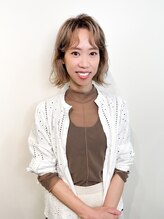 【スタイリスト　田中】　おしゃれボブ& ブリーチデザインに定評あり◎